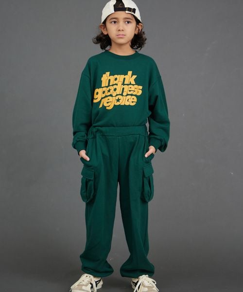 페어마논 키즈 바지 일본 pairmanon 아동복 사이드 포켓 카고팬츠 4컬러