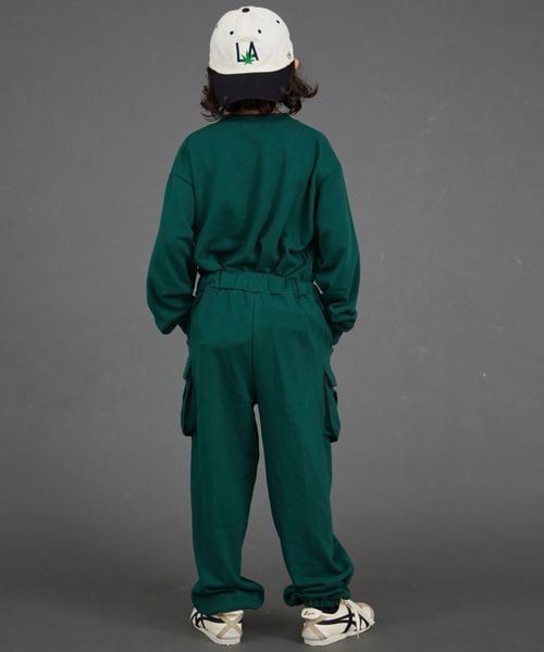 페어마논 키즈 바지 일본 pairmanon 아동복 사이드 포켓 카고팬츠 4컬러