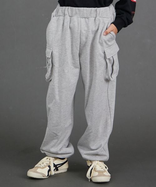 페어마논 키즈 바지 일본 pairmanon 아동복 사이드 포켓 카고팬츠 4컬러