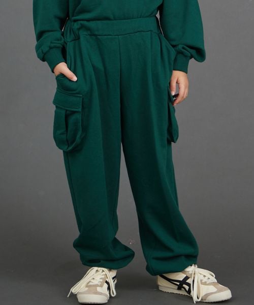 페어마논 키즈 바지 일본 pairmanon 아동복 사이드 포켓 카고팬츠 4컬러