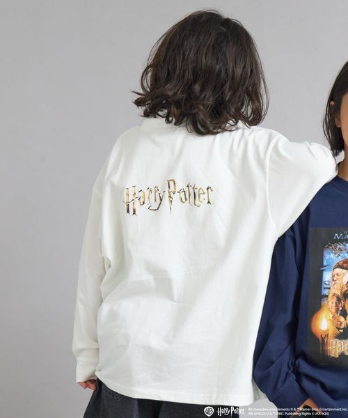 페어마논 키즈 티셔츠 일본 pairmanon 아동복 해리포터 프린트 긴팔티 3컬러