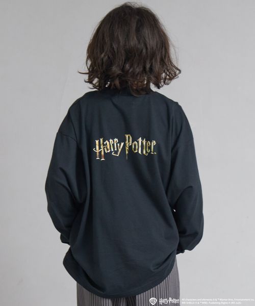 페어마논 키즈 티셔츠 일본 pairmanon 아동복 해리포터 프린트 긴팔티 3컬러