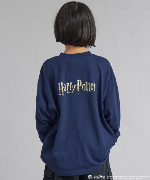 페어마논 키즈 티셔츠 일본 pairmanon 아동복 해리포터 프린트 긴팔티 3컬러