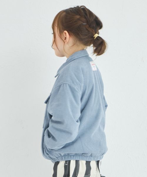 페어마논 키즈 자켓 일본 pairmanon 아동복 코듀로이 플라이트 재킷 2컬러