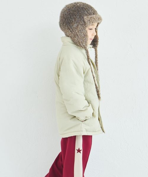 페어마논 키즈 패딩 일본 pairmanon 아동복 미들 몬스터 재킷 2컬러