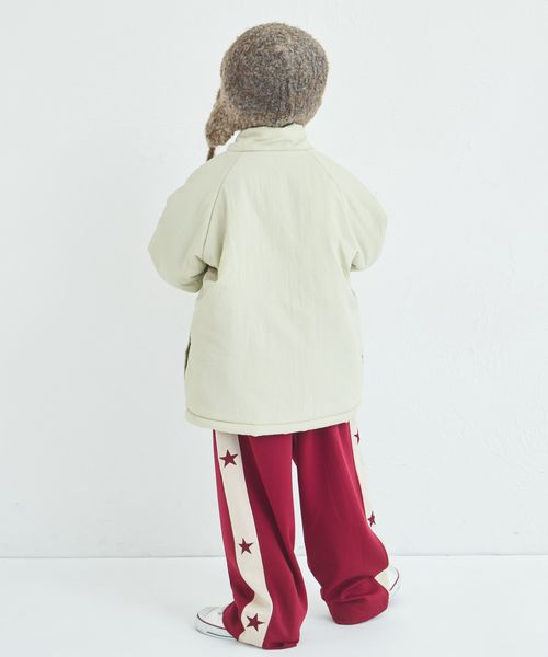 페어마논 키즈 패딩 일본 pairmanon 아동복 미들 몬스터 재킷 2컬러