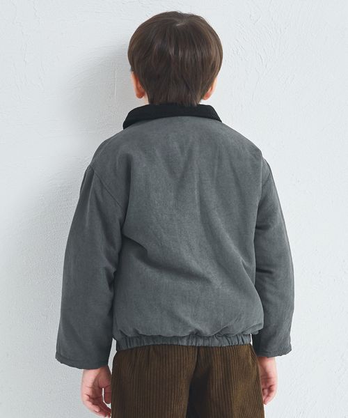 페어마논 키즈 자켓 일본 pairmanon 아동복 유니섹스 카라 코듀로이 재킷 2컬러