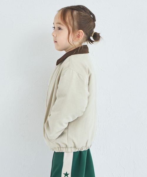 페어마논 키즈 자켓 일본 pairmanon 아동복 유니섹스 카라 코듀로이 재킷 2컬러