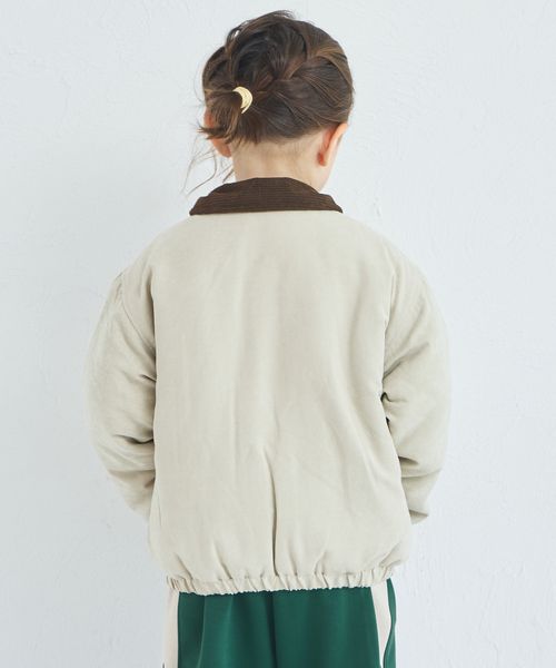 페어마논 키즈 자켓 일본 pairmanon 아동복 유니섹스 카라 코듀로이 재킷 2컬러