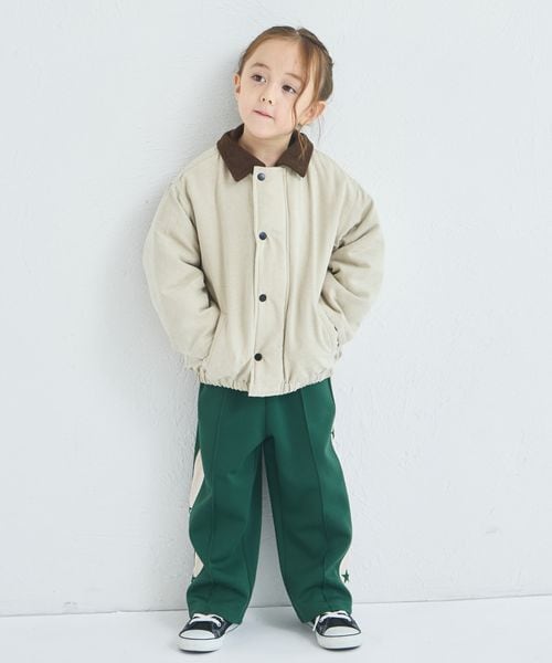 페어마논 키즈 자켓 일본 pairmanon 아동복 유니섹스 카라 코듀로이 재킷 2컬러