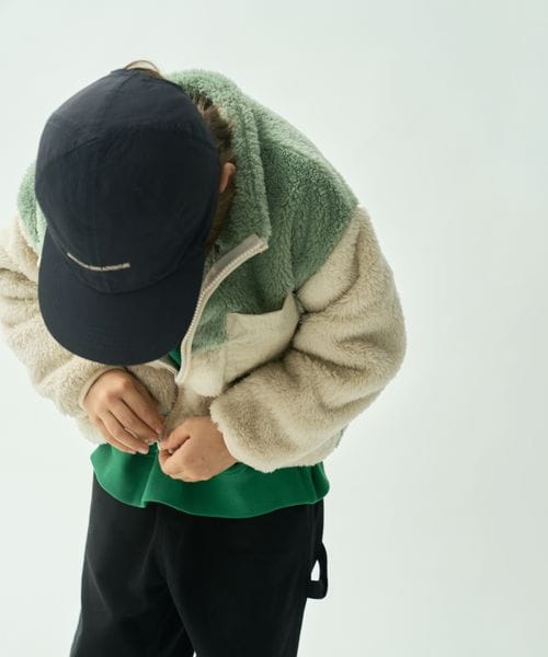 페어마논 후리스 일본 PARIMANON 아동복 마슈마로 보아 블루종 자켓 4컬러