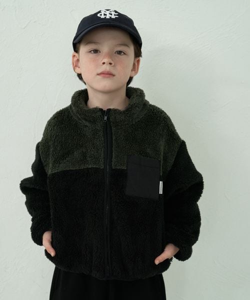 페어마논 후리스 일본 PARIMANON 아동복 마슈마로 보아 블루종 자켓 4컬러