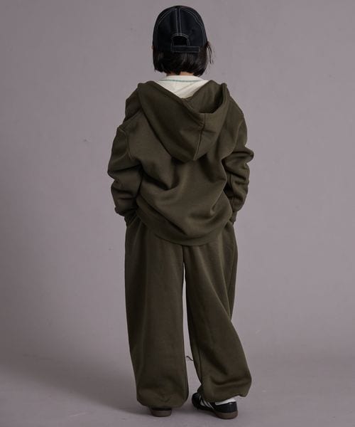 페어마논 키즈 셋업 일본 pairmanon 아동복 파커 스웨트 후드 짚업 3컬러