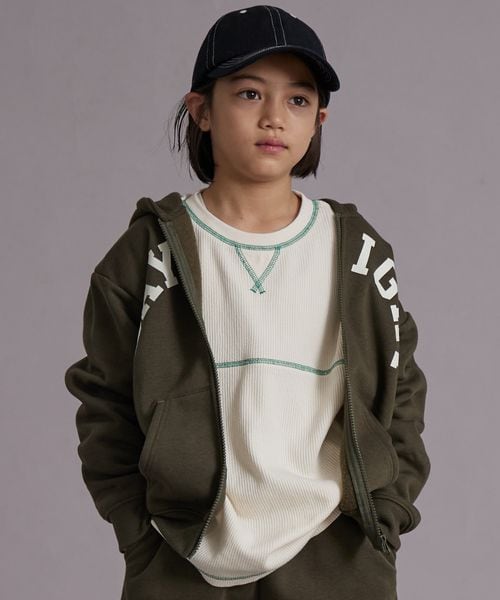 페어마논 키즈 셋업 일본 pairmanon 아동복 파커 스웨트 후드 짚업 3컬러