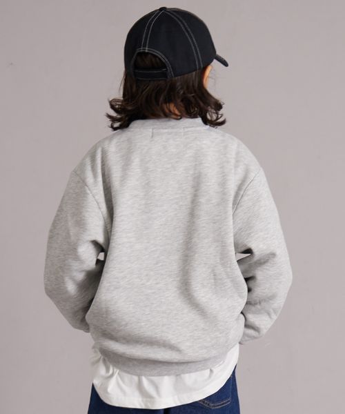 페어마논 키즈 티셔츠 일본 pairmanon 아동복 애니멀 자수 맨투맨 5컬러