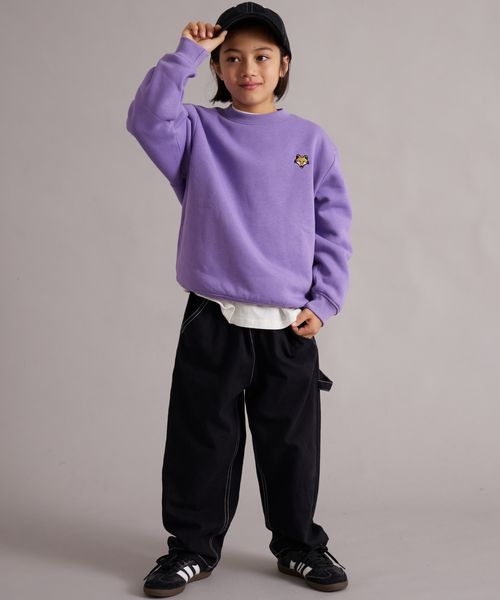 페어마논 키즈 티셔츠 일본 pairmanon 아동복 애니멀 자수 맨투맨 5컬러