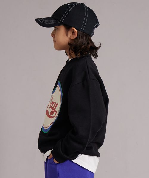 페어마논 키즈 티셔츠 일본 pairmanon 아동복 아소트 문자 로고 프린트 맨투맨 10컬러