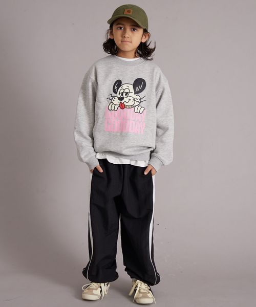 페어마논 키즈 티셔츠 일본 pairmanon 아동복 아소트 문자 로고 프린트 맨투맨 10컬러