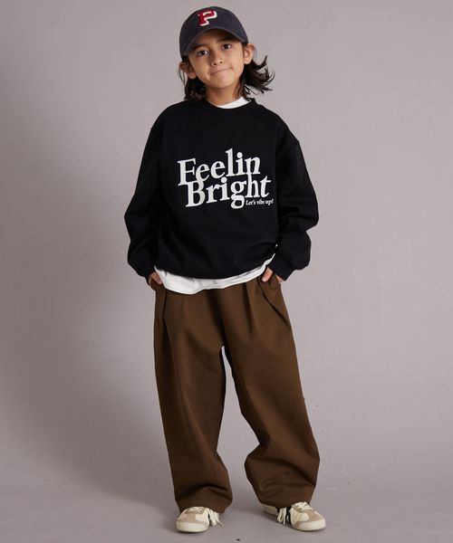 페어마논 키즈 티셔츠 일본 pairmanon 아동복 아소트 문자 로고 프린트 맨투맨 10컬러