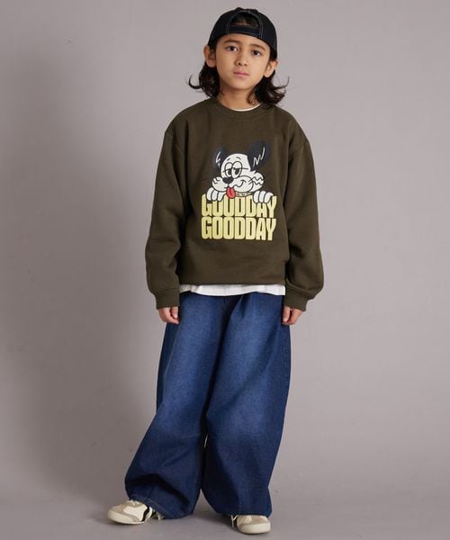 페어마논 키즈 티셔츠 일본 pairmanon 아동복 아소트 문자 로고 프린트 맨투맨 10컬러