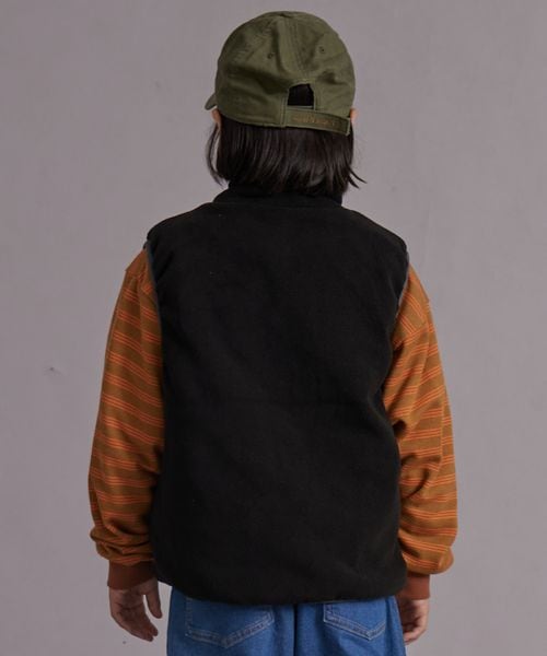 페어마논 키즈 조끼 일본 pairmanon 아동복 베스트 스탠드 컬러 짚업 4컬러