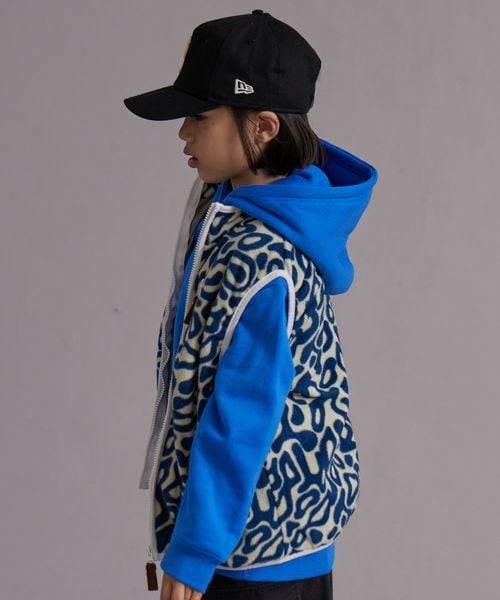 페어마논 키즈 조끼 일본 pairmanon 아동복 베스트 스탠드 컬러 짚업 4컬러