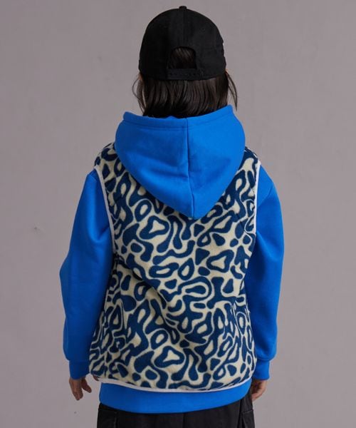 페어마논 키즈 조끼 일본 pairmanon 아동복 베스트 스탠드 컬러 짚업 4컬러