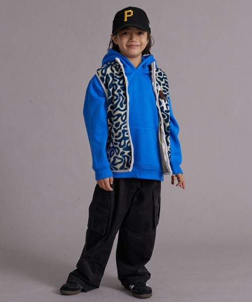 페어마논 키즈 조끼 일본 pairmanon 아동복 베스트 스탠드 컬러 짚업 4컬러