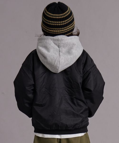 페어마논 키즈 자켓 일본 pairmanon 아동복 플리스 리버시블 MA-1 항공점퍼 2컬러