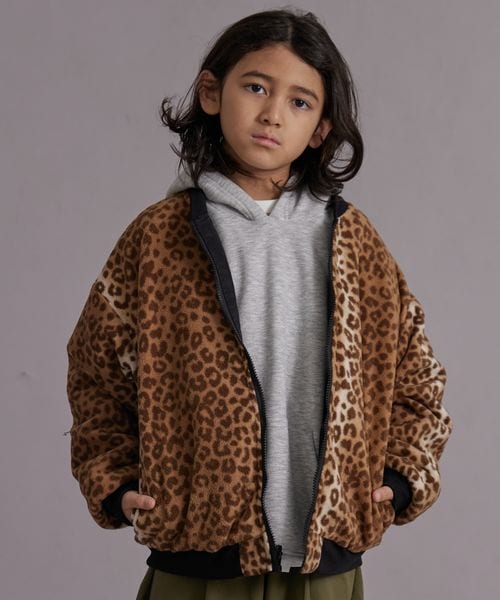 페어마논 키즈 자켓 일본 pairmanon 아동복 플리스 리버시블 MA-1 항공점퍼 2컬러