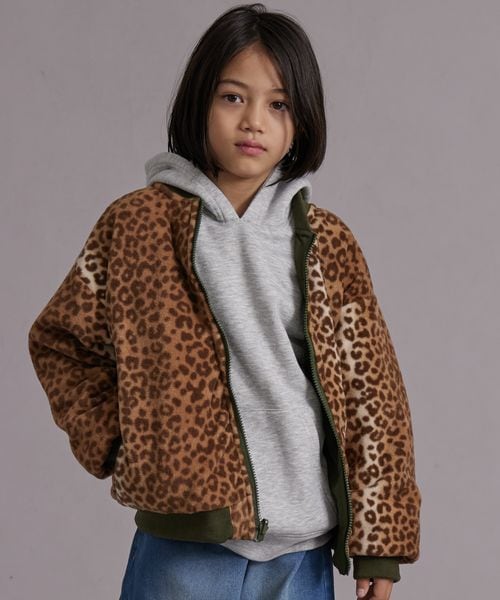 페어마논 키즈 자켓 일본 pairmanon 아동복 플리스 리버시블 MA-1 항공점퍼 2컬러