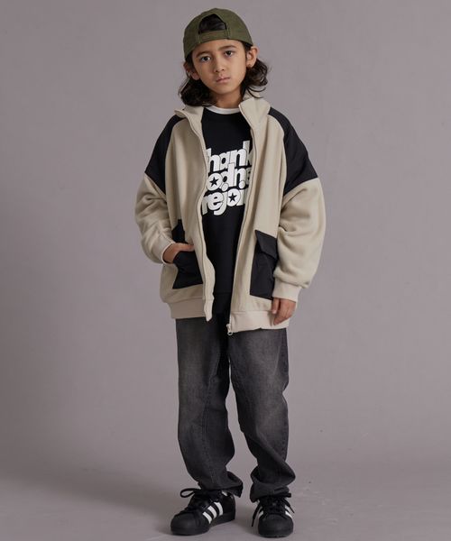 페어마논 키즈 자켓 일본 pairmanon 아동복 양털 후리스 리글랑 플리스 3컬러