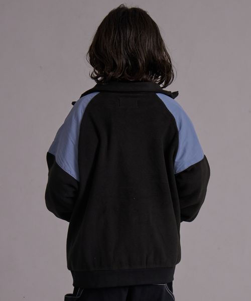 페어마논 키즈 자켓 일본 pairmanon 아동복 양털 후리스 리글랑 플리스 3컬러