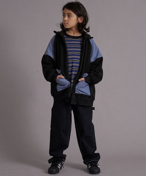 페어마논 키즈 자켓 일본 pairmanon 아동복 양털 후리스 리글랑 플리스 3컬러