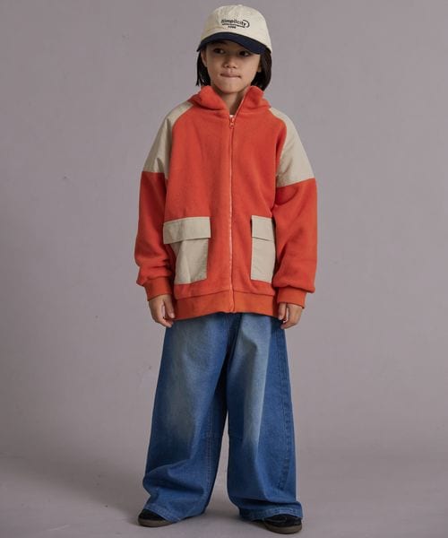 페어마논 키즈 자켓 일본 pairmanon 아동복 양털 후리스 리글랑 플리스 3컬러