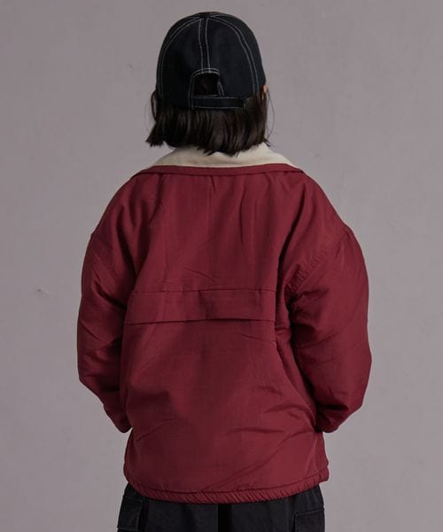 페어마논 키즈 티셔츠 일본 pairmanon 아동복 플리스 나일론 하프짚업 아노락 블루종 4컬러