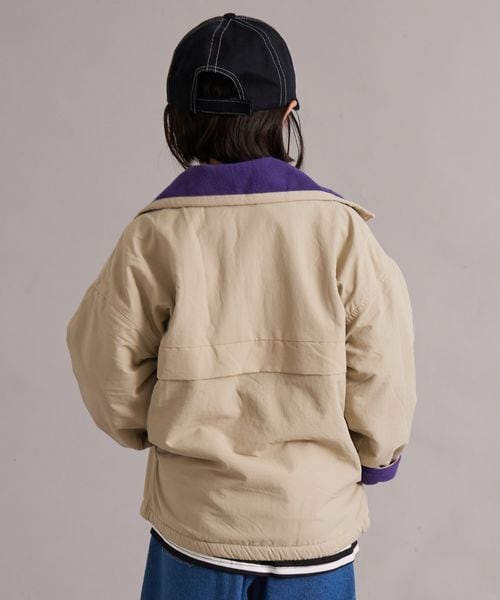 페어마논 키즈 티셔츠 일본 pairmanon 아동복 플리스 나일론 하프짚업 아노락 블루종 4컬러