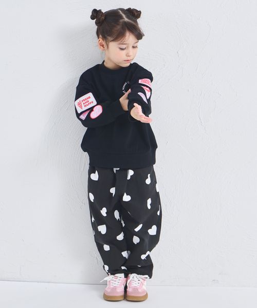 페어마논 키즈 티셔츠 일본 pairmanon 아동복 소매 프린트 포인트 맨투맨 4컬러