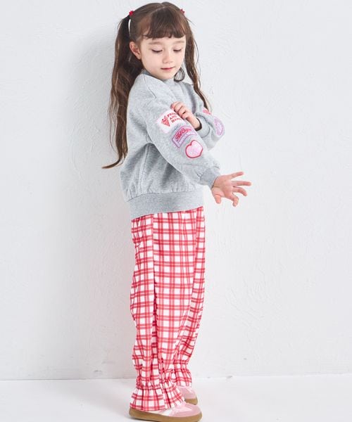 페어마논 키즈 티셔츠 일본 pairmanon 아동복 소매 프린트 포인트 맨투맨 4컬러