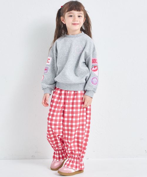 페어마논 키즈 티셔츠 일본 pairmanon 아동복 소매 프린트 포인트 맨투맨 4컬러