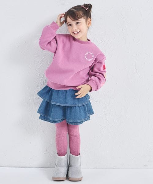 페어마논 키즈 티셔츠 일본 pairmanon 아동복 소매 프린트 포인트 맨투맨 4컬러