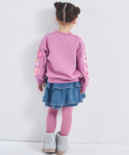 페어마논 키즈 티셔츠 일본 pairmanon 아동복 소매 프린트 포인트 맨투맨 4컬러