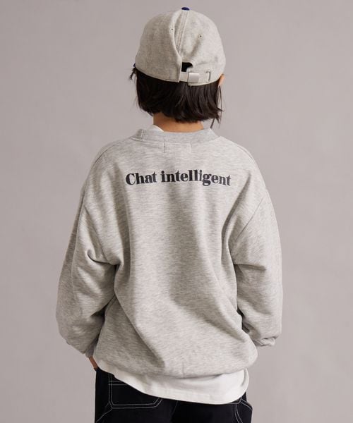 페어마논 키즈 티셔츠 일본 pairmanon 아동복 고양이 프린트 맨투맨 5컬러