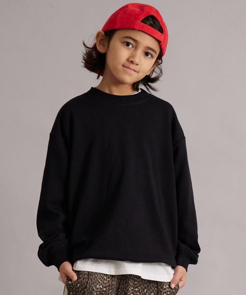 페어마논 키즈 티셔츠 일본 pairmanon 아동복 백 포토 프린트 맨투맨 5컬러