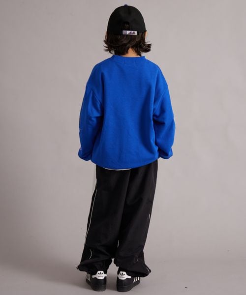 페어마논 키즈 티셔츠 일본 pairmanon 아동복 소매 로고 포인트 스웨트 맨투맨 5컬러