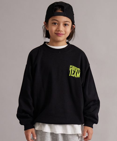 페어마논 키즈 티셔츠 일본 pairmanon 아동복 빅로고 프린트 맨투맨 5컬러