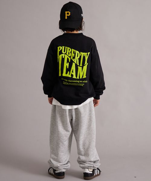 페어마논 키즈 티셔츠 일본 pairmanon 아동복 빅로고 프린트 맨투맨 5컬러