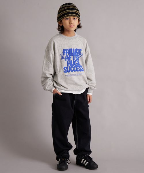 페어마논 키즈 티셔츠 일본 pairmanon 아동복 빅로고 프린트 맨투맨 5컬러