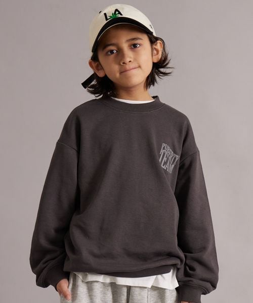 페어마논 키즈 티셔츠 일본 pairmanon 아동복 빅로고 프린트 맨투맨 5컬러