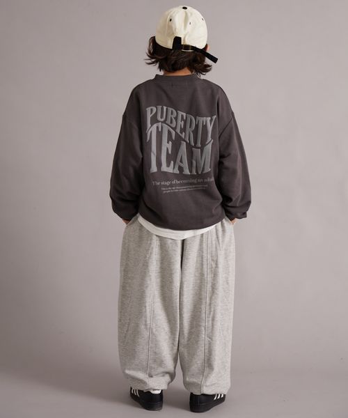 페어마논 키즈 티셔츠 일본 pairmanon 아동복 빅로고 프린트 맨투맨 5컬러